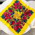 Women's Retro Ethnic Style Bohemian Flower Artificial Cotton Printing Silk Scarf