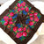 Women's Retro Ethnic Style Bohemian Flower Artificial Cotton Printing Silk Scarf