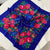 Women's Retro Ethnic Style Bohemian Flower Artificial Cotton Printing Silk Scarf