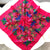 Women's Retro Ethnic Style Bohemian Flower Artificial Cotton Printing Silk Scarf