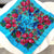 Women's Retro Ethnic Style Bohemian Flower Artificial Cotton Printing Silk Scarf