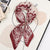 Women's Retro Ethnic Style Bohemian Geometric Satin Printing Scarves & Gloves