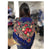 Women's Retro Ethnic Style Flower Cotton Polyester Blend Printing Shawl