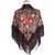 Women's Retro Ethnic Style Flower Cotton Polyester Blend Printing Shawl