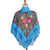 Women's Retro Ethnic Style Flower Cotton Polyester Blend Printing Shawl