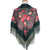 Women's Retro Ethnic Style Flower Cotton Polyester Blend Printing Shawl