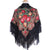 Women's Retro Ethnic Style Flower Cotton Polyester Blend Printing Shawl