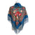 Women's Retro Ethnic Style Flower Cotton Polyester Blend Printing Shawl