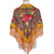 Women's Retro Ethnic Style Flower Cotton Polyester Blend Printing Shawl