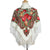 Women's Retro Ethnic Style Flower Cotton Polyester Blend Printing Shawl