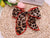 Women's Retro French Style Leopard Cloth Hair Clip Hair Tie