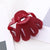 Women's Retro Geometric Plastic Stoving Varnish Hair Claws