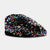 Women's Retro Lady Colorful Sequins Eaveless Beret Hat