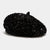 Women's Retro Lady Colorful Sequins Eaveless Beret Hat