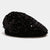 Women's Retro Lady Colorful Sequins Eaveless Beret Hat