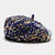 Women's Retro Lady Colorful Sequins Eaveless Beret Hat