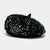 Women's Retro Lady Colorful Sequins Eaveless Beret Hat