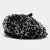 Women's Retro Lady Colorful Sequins Eaveless Beret Hat