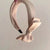 Women's Retro Lady Rose Solid Color Cloth Bowknot Hair Band