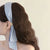 Women's Retro Lady Rose Solid Color Cloth Bowknot Hair Band