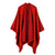 Women's Retro Lattice Imitation Cashmere Sewing Shawls