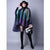 Women's Retro Lattice Imitation Cashmere Sewing Shawls