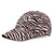 Women's Retro Leopard Crimping Baseball Cap