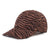 Women's Retro Leopard Crimping Baseball Cap