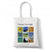 Women's Retro Oil Painting Shopping Bags