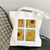 Women's Retro Oil Painting Shopping Bags