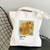 Women's Retro Oil Painting Shopping Bags