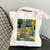 Women's Retro Oil Painting Shopping Bags