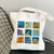 Women's Retro Oil Painting Shopping Bags