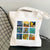 Women's Retro Oil Painting Shopping Bags