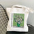 Women's Retro Oil Painting Shopping Bags