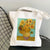 Women's Retro Oil Painting Shopping Bags