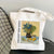 Women's Retro Oil Painting Shopping Bags