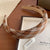 Women's Retro Plaid Cloth Hair Band