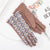 Women's Retro Plaid Woolen Polyester Gloves