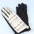 Women's Retro Plaid Woolen Polyester Gloves