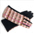 Women's Retro Plaid Woolen Polyester Gloves