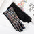 Women's Retro Plaid Woolen Polyester Gloves