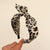 Women's Retro Polka Dots Leopard Cloth Hair Band