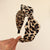 Women's Retro Polka Dots Leopard Cloth Hair Band