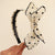 Women's Retro Polka Dots Leopard Cloth Hair Band