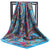 Women's Retro Printing Satin Printing Scarves & Gloves