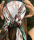 Women's Retro Printing Satin Printing Scarves & Gloves