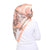 Women's Retro Printing Satin Printing Scarves & Gloves