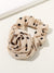 Women's Retro Rose Cloth Hair Tie