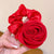 Women's Retro Rose Cloth Hair Tie